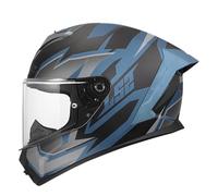 LS2 FF820 Rapid III helmet Xtrem matt blue petrol