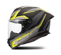LS2 FF820 Rapid III Hyper Full Face Helmet Black/Hi-Vis YellowL Black,Hi-Vis Yellow