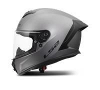 LS2 FF820 Rapid III Solid Full Face Helmet Solid Matt TitaniumXL Solid Matt Titanium