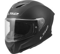 LS2 FF820 Rapid 3 Full Face Motorcycle Crash Helmet - Matt Black - S (55-56cm)