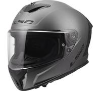 LS2 FF820 RAPID III SOLID Integralhelm matt titanium XXS