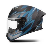 LS2 FF820 Rapid III Xtrem Full Face Helmet Black/Blue/PetrolS Black,Blue,Petrol