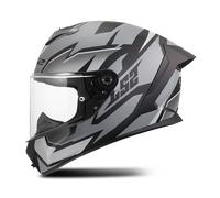 LS2 FF820 Rapid III Xtrem Helmet, black-grey, size 2XL for Men