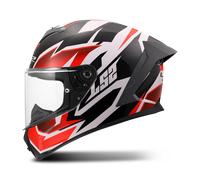 LS2 FF820 RAPID III XTREM Integralhelm weiss-schwarz-rot XL