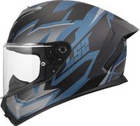 LS2 FF820 Rapid III helmet Xtrem matt blue petrol