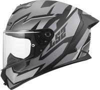LS2 FF820 RAPID III XTREM Integralhelm matt schwarz-grau XL
