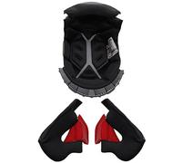 LS2 FF900 Valiant II Inner Lining & Cheek Pads, black, size L