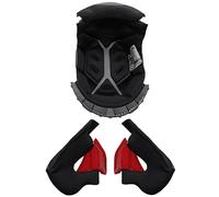 LS2 FF900 Valiant II Inner Lining & Cheek Pads, black, size XXXL