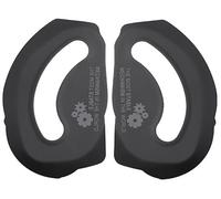 LS2 FF900 Valiant II Plates for Visor Mechanism, black