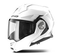 LS2 FF901 Advant X Solid, modular helmet L White