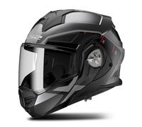 LS2 FF901 ADVANT X Adventure Helmet Metryk Matt Titanium/BlackXL Matt Titanium,Black