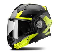 LS2 FF901 ADVANT X Adventure Helmet Oblivion M.Titanium Matt Hi-Vis YellowM Matt Hi-Vis Yellow