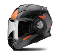 LS2 FF901 ADVANT X OBLIVION flip-up helmet matt black-titanium L