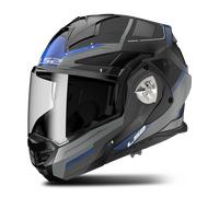 LS2 FF901 ADVANT X Adventure Helmet Spectrum Black Titan/BlueM Black Titan,Blue