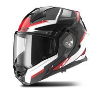 LS2 FF901 Advant X Spectrum Helmet, black-white-red, size 2XL