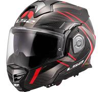 LS2 FF901 Advant X Carbon Future II, modular helmet XXL Black/Grey/Red