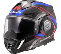 §LS2 FF901 Advant X C Modular Helmet White-Blue§