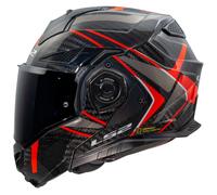 LS2 FF901 Advant X Carbon Future II Helmet, red, size M (57/58)