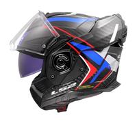 §LS2 FF901 Advant X C Modular Helmet White-Blue§