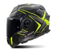 LS2 FF901 Advant X C Modular Helmet YellowM Yellow