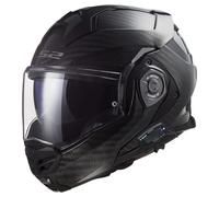 LS2 FF901 Advant X Carbon 4X Plain Flip Over Modular Motorcycle Helmet