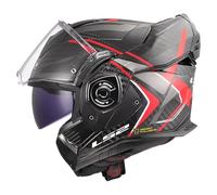LS2 FF901 Advant X Carbon Future II Helmet, red, size XS (53/54)