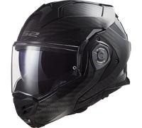 LS2 FF901 ADVANT X CARBON FIBER MODULAR FLIP MOTORCYCLE HELMET 4XUCS BLUETOOTH