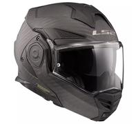 LS2 FF901 Advant X Solid Carbon Helmet, black, size XL