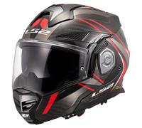 LS2 FF901 ADVANT X Carbon Fibre Flip Front Motorcycle Motorbike Modular Helmets