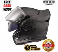 LS2 FF901 Advant X Helmet Solid Matt Carbon Black