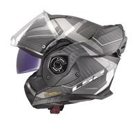 §LS2 FF901 Advant X C Modular Helmet Silver-Grey§