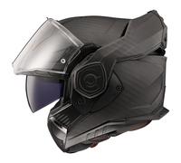 LS2 FF901 ADVANT X CARBON - SOLID MATT CARBON