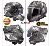 Ls2 Ff901 Advant X Carbon Horizon Modular Helmet Black 2XL