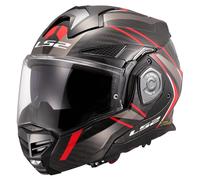 §LS2 FF901 Advant X C Modular Helmet Red§