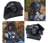 LS2 FF901 ADVANT X CARBON SOLID flip-up helmet carbon 3XL