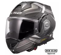 §LS2 FF901 Advant X C Modular Helmet Silver-Grey§