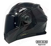 LS2 FF901 ADVANT X CARBON SOLID flip-up helmet carbon XL