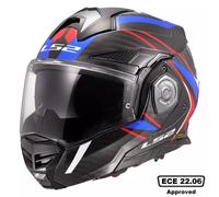 LS2 FF901 Advant X C Modular Helmet White/BlueXXL White,Blue