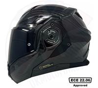 LS2 FF901 ADVANT X CARBON SOLID flip-up helmet carbon S