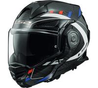 LS2 FF901 ADVANT X CARBON FUTURE flip-up helmet white-blue XL
