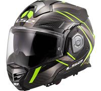 LS2 FF901 Advant X Carbon Future II Helmet, neon yellow, size XL (61/62)