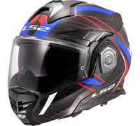 §LS2 FF901 Advant X C Modular Helmet White-Blue§