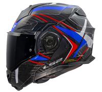 §LS2 FF901 Advant X C Modular Helmet White-Blue§
