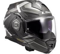 LS2 FF901 Advant X Carbon Horizon Helmet, grey/silver, size S (55/56)