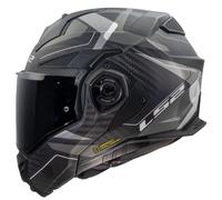Ls2 Ff901 Advant X Carbon Horizon Modular Helmet Black 3XL