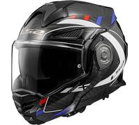 LS2 FF901 Advant X Carbon Future, modular helmet L Black/Red/White/Blue