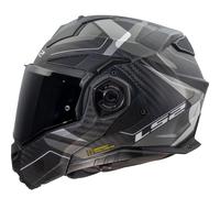 LS2 FF901 ADVANT X C HORIZON Klapphelm matt grau 3XL