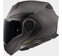 LS2 FF901 ADVANT X SOLID CARBON Klapphelm matt carbon S