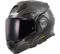 LS2 FF901 ADVANT X CARBON SOLID flip-up helmet carbon S