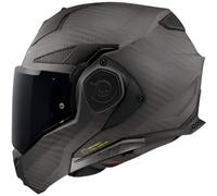 LS2 FF901 Advant X MATT Carbon Black Modular 180° Flip Front Dual Visor Full Face Motorbike Helmet Sport. ECE 22.06 Certified. Pinlock and Backpack Carry Bag - XS (53-54cm)